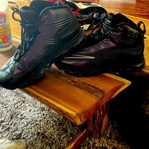 nike king griffey air max eggplant black mens size 9